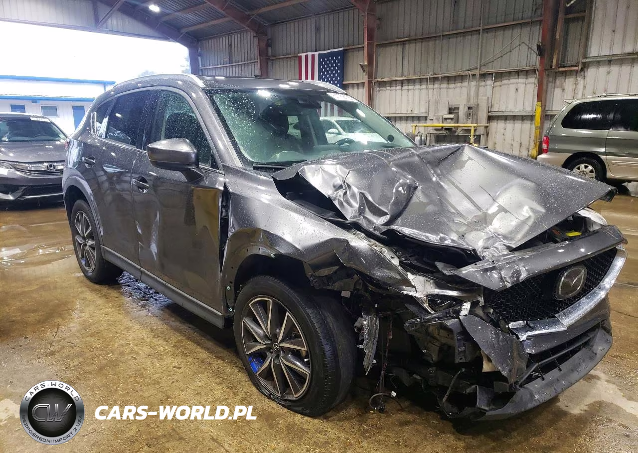 2018 Mazda Cx-5 Grand Touring VIN:JM3KFADM5J0411302 - 4