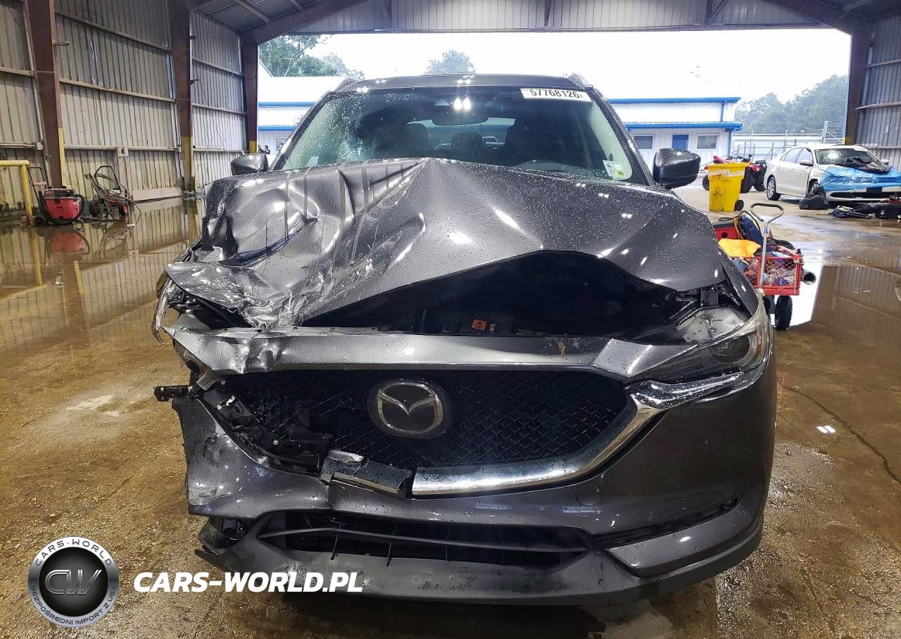 2018 Mazda Cx-5 Grand Touring VIN:JM3KFADM5J0411302 - 5