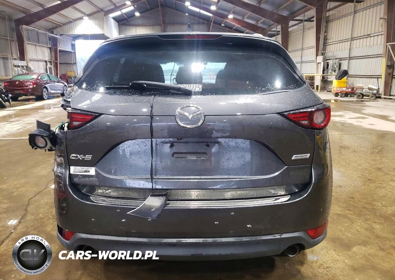 2018 Mazda Cx-5 Grand Touring VIN:JM3KFADM5J0411302 - 6