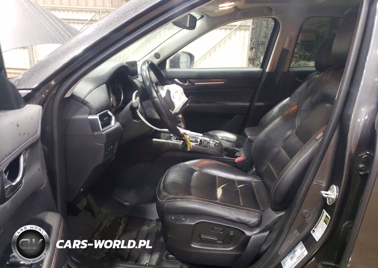 2018 Mazda Cx-5 Grand Touring VIN:JM3KFADM5J0411302 - 7