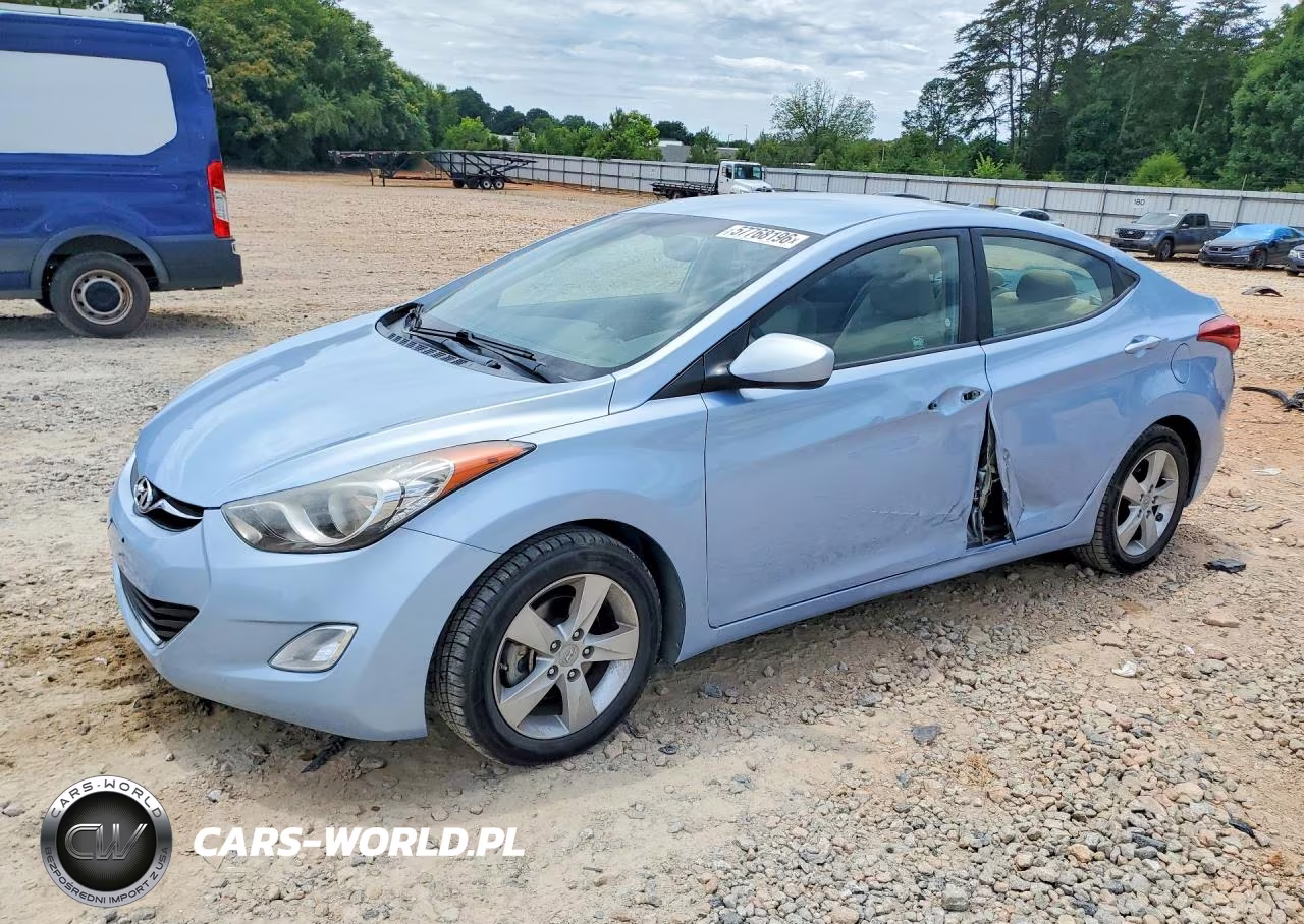 2013 Hyundai Elantra Gls – zdjęcie 1 z 12