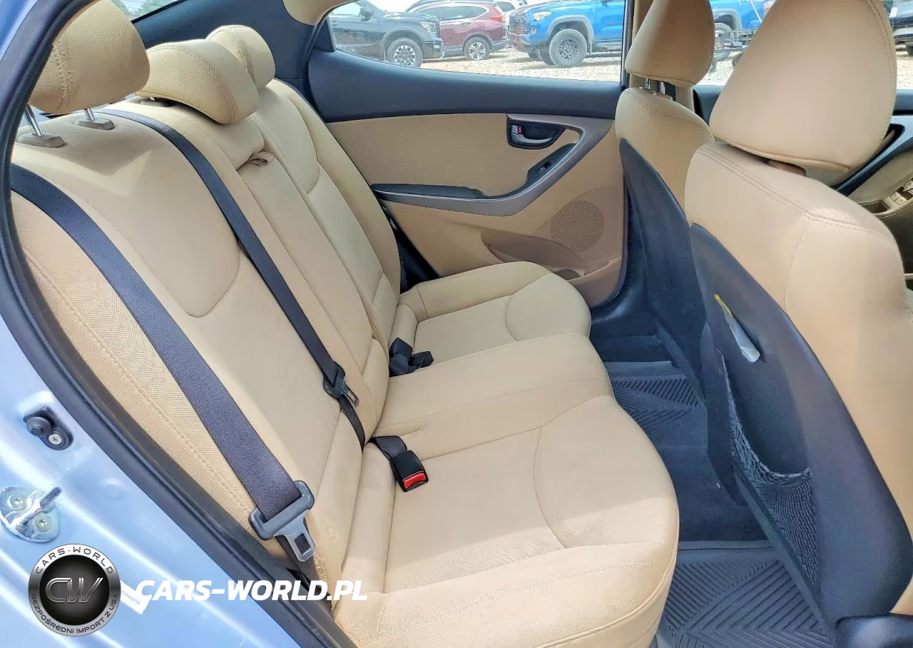 2013 Hyundai Elantra Gls VIN:KMHDH4AE1DU640918 - 10