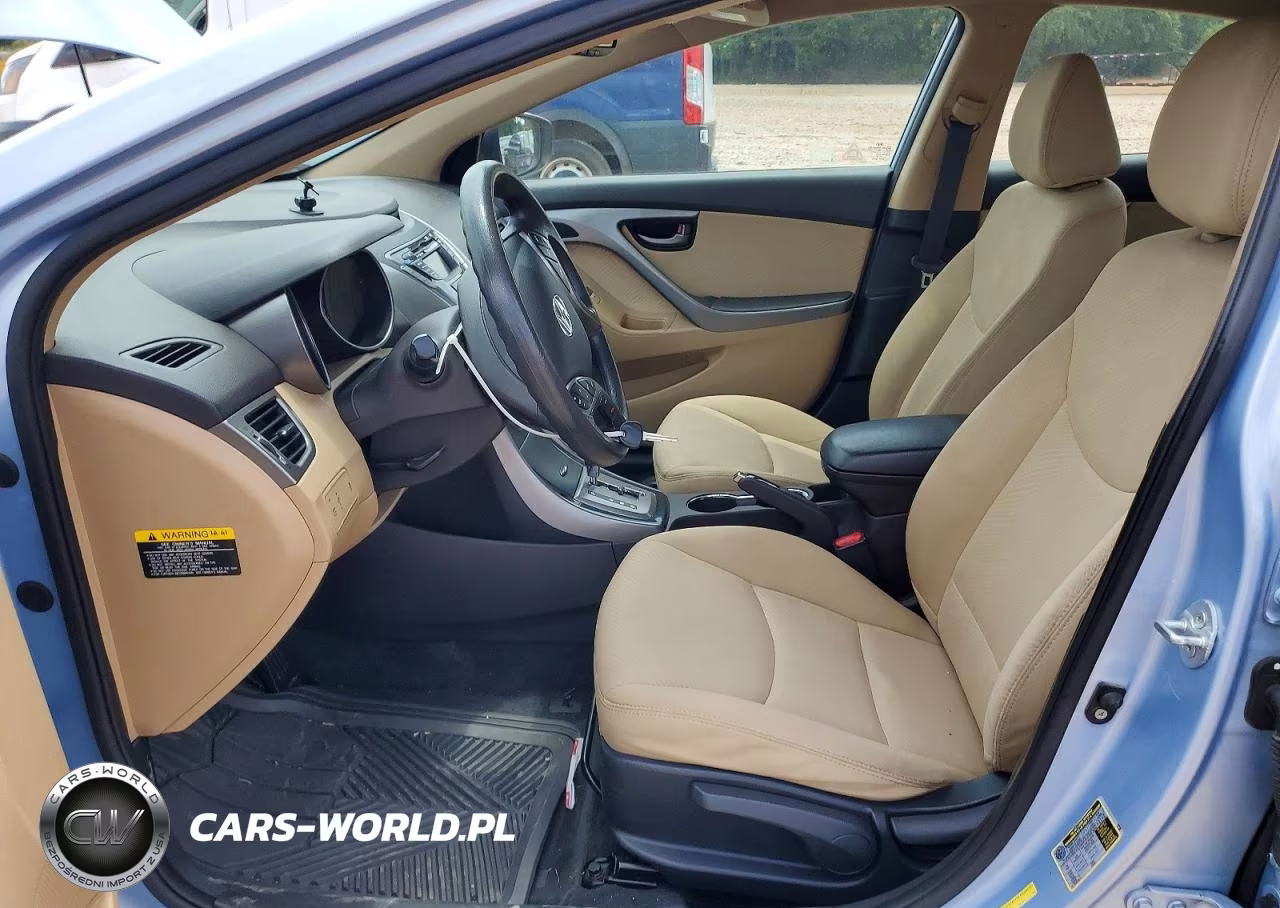 2013 Hyundai Elantra Gls VIN:KMHDH4AE1DU640918 - 7