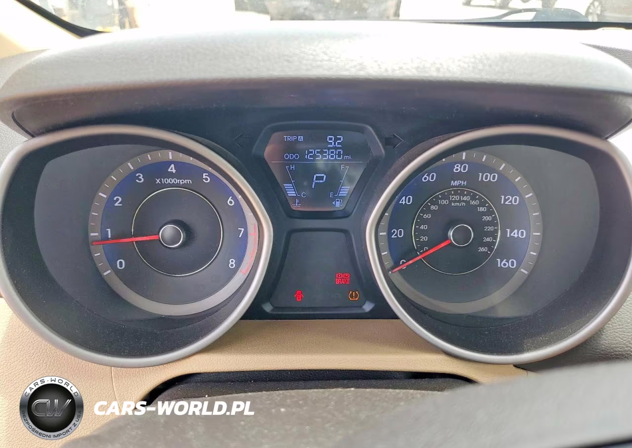 2013 Hyundai Elantra Gls VIN:KMHDH4AE1DU640918 - 9
