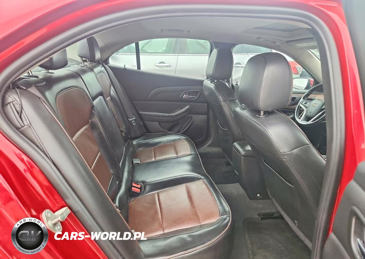 2014 Chevrolet Malibu Ltz VIN:1G11J5SX6EF200449 - 10