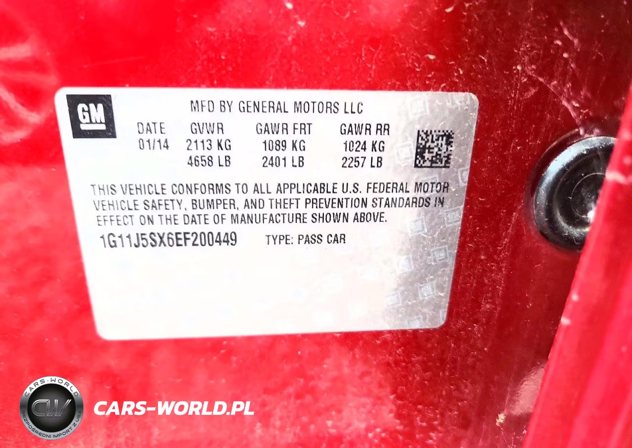 2014 Chevrolet Malibu Ltz VIN:1G11J5SX6EF200449 - 12