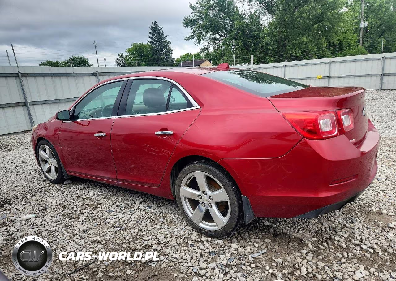 2014 Chevrolet Malibu Ltz VIN:1G11J5SX6EF200449 - 2