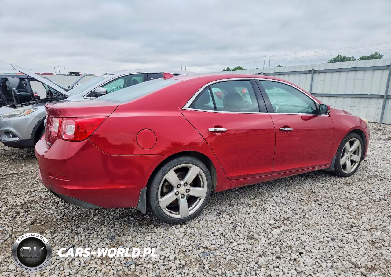 2014 Chevrolet Malibu Ltz VIN:1G11J5SX6EF200449 - 3