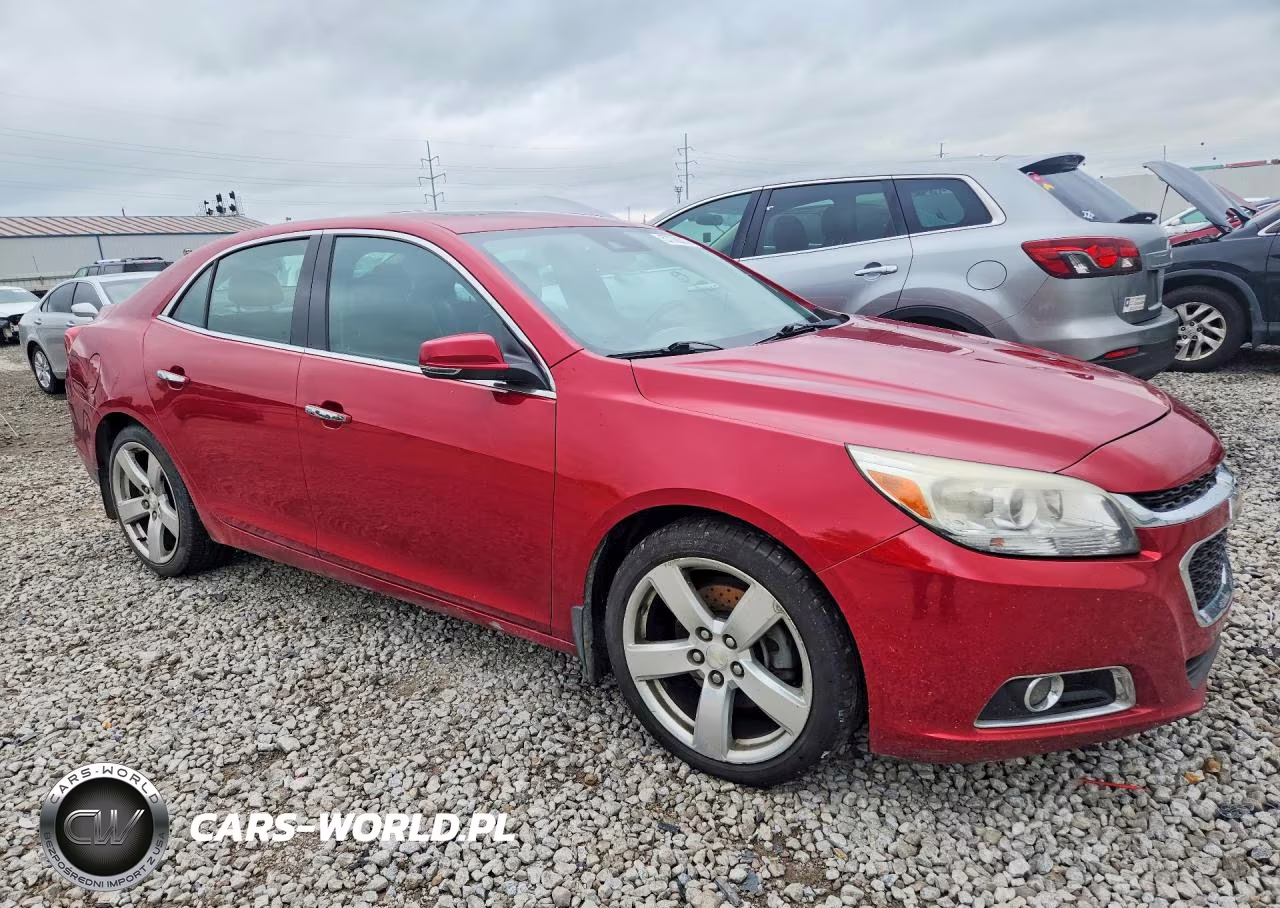 2014 Chevrolet Malibu Ltz VIN:1G11J5SX6EF200449 - 4
