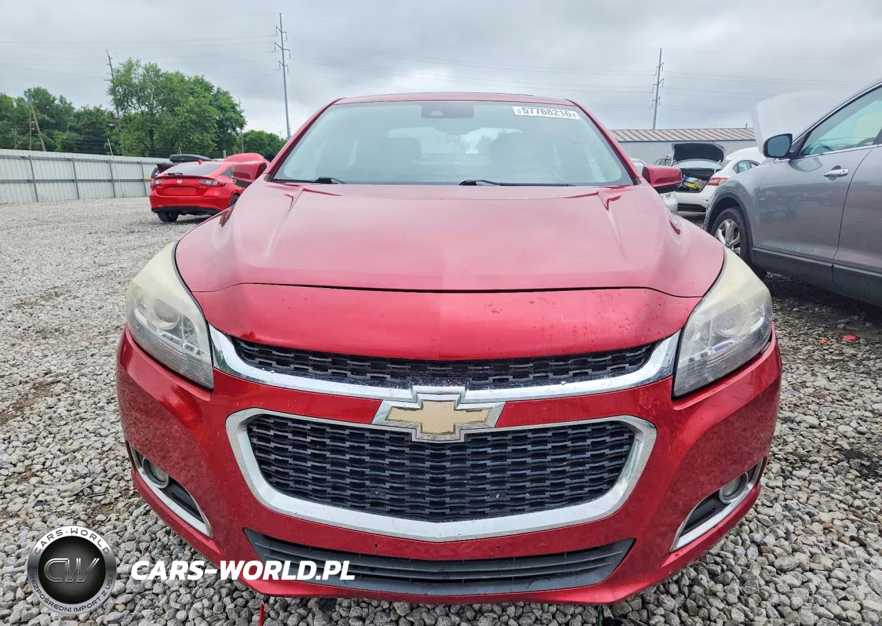2014 Chevrolet Malibu Ltz VIN:1G11J5SX6EF200449 - 5