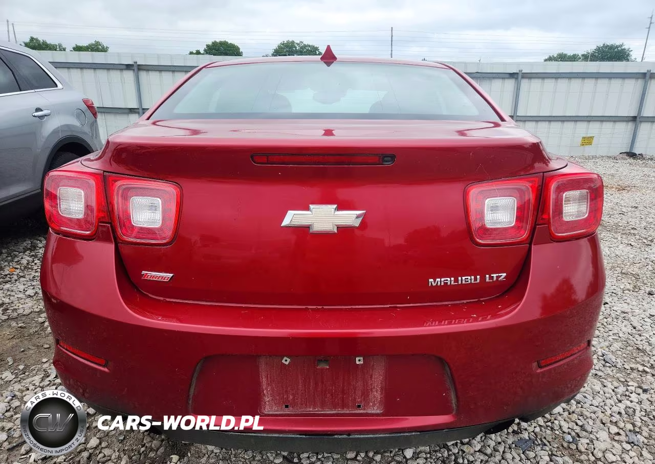 2014 Chevrolet Malibu Ltz VIN:1G11J5SX6EF200449 - 6