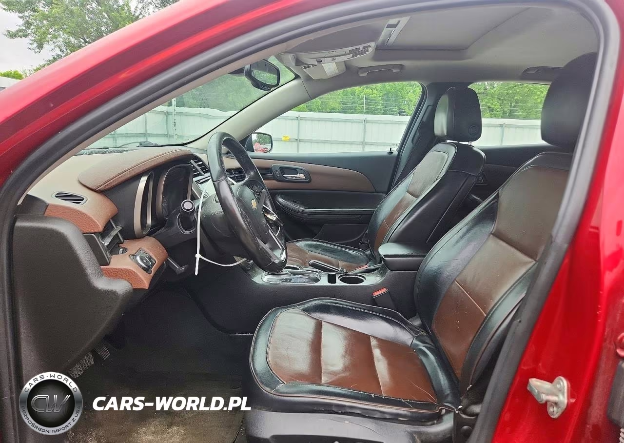 2014 Chevrolet Malibu Ltz VIN:1G11J5SX6EF200449 - 7