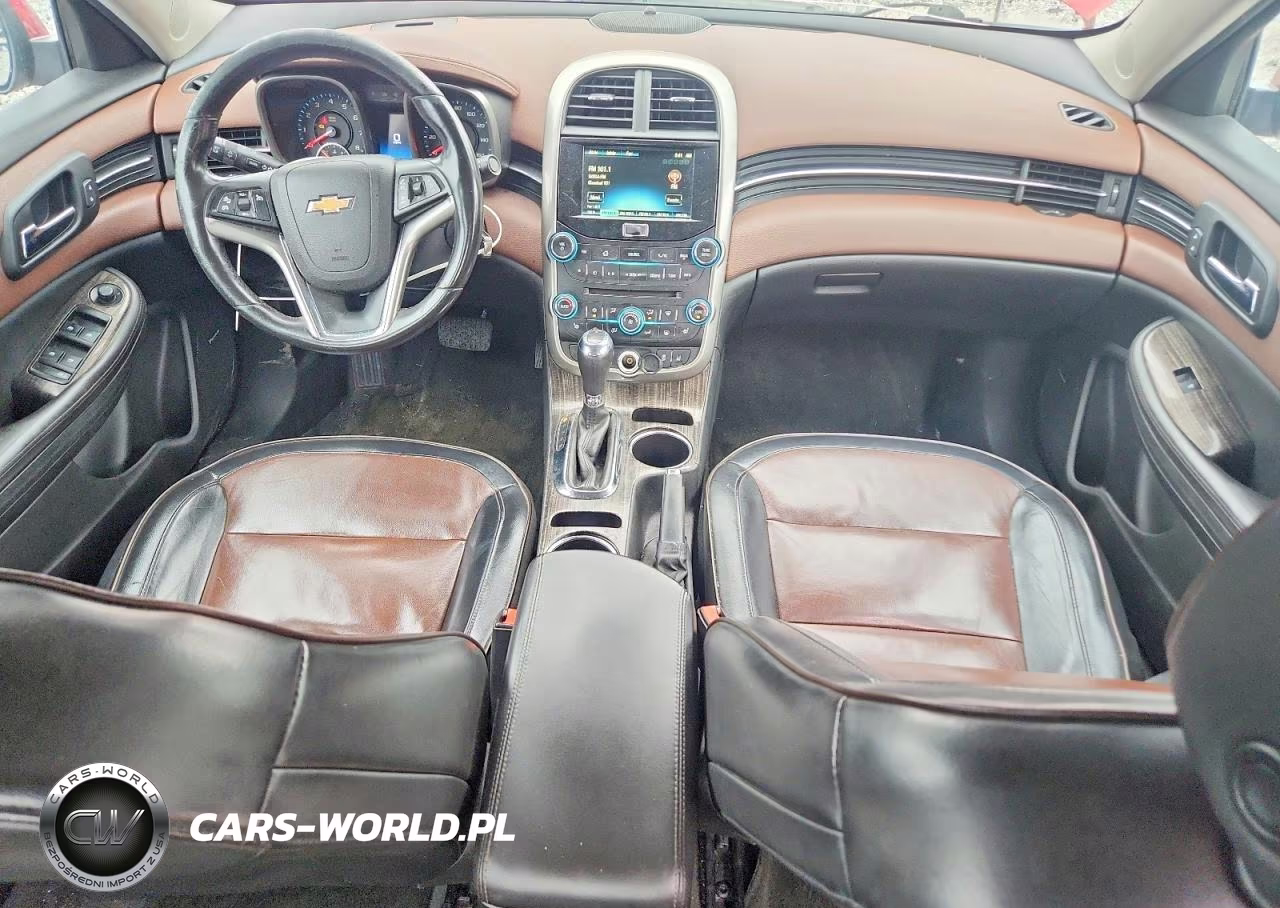 2014 Chevrolet Malibu Ltz VIN:1G11J5SX6EF200449 - 8