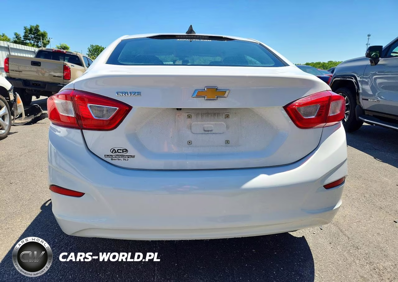 2018 Chevrolet Cruze Ls VIN:1G1BC5SM2J7195937 - 6