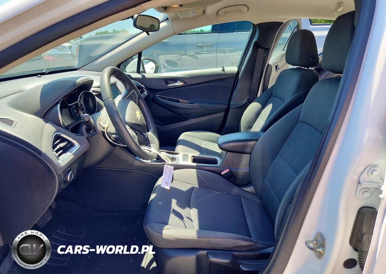 2018 Chevrolet Cruze Ls VIN:1G1BC5SM2J7195937 - 7