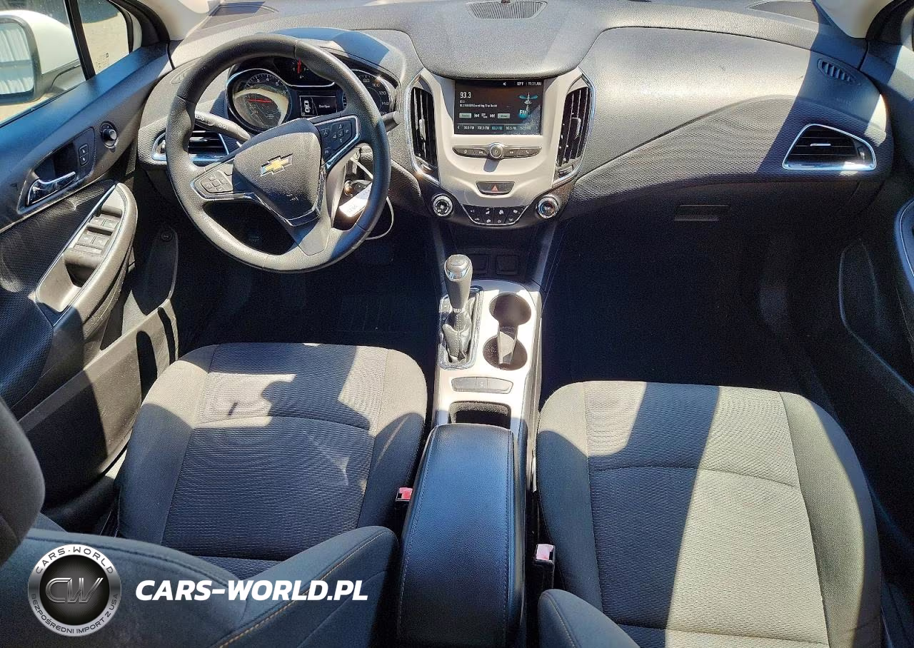 2018 Chevrolet Cruze Ls VIN:1G1BC5SM2J7195937 - 8