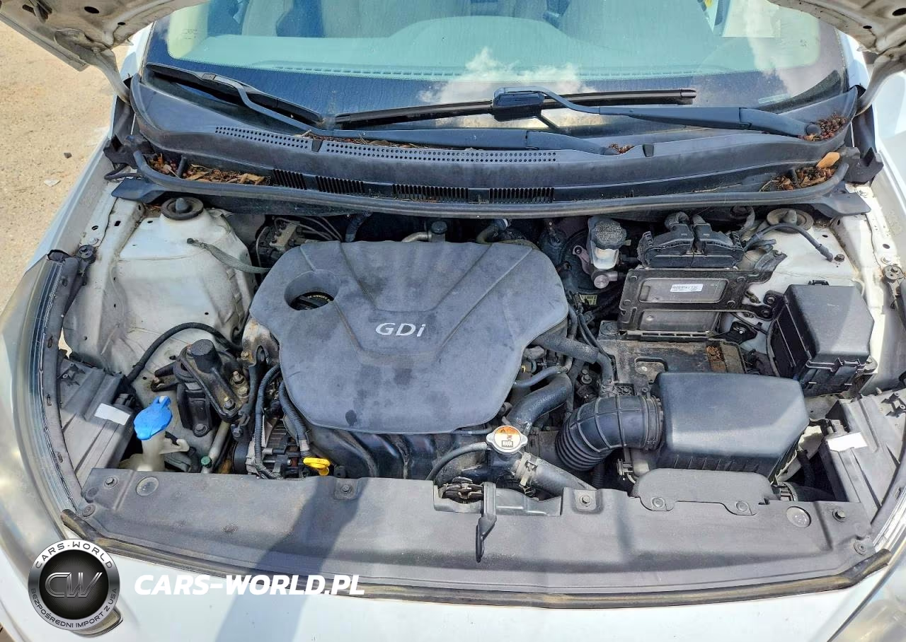 2013 Hyundai Accent Gls VIN:KMHCT4AE4DU305775 - 11