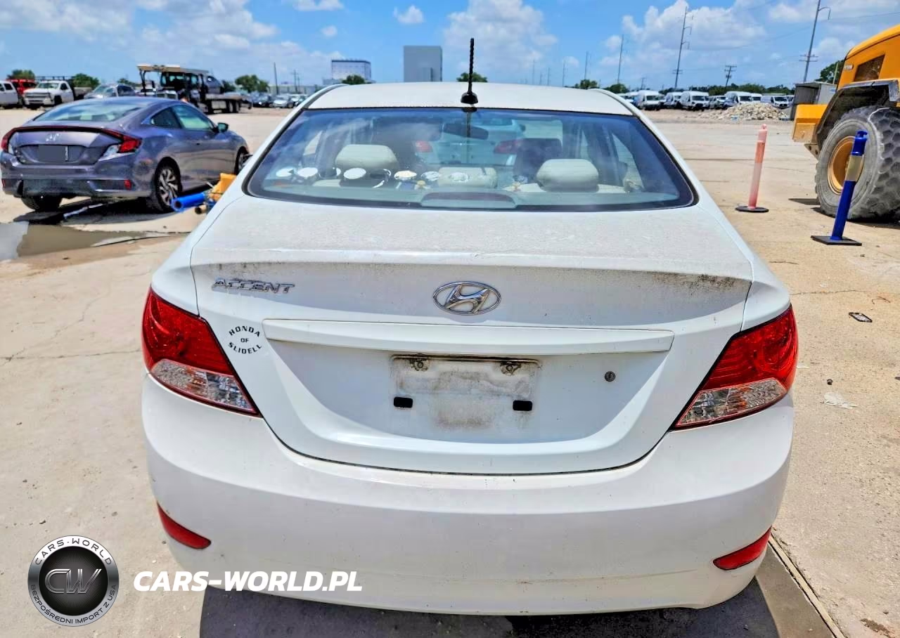 2013 Hyundai Accent Gls VIN:KMHCT4AE4DU305775 - 6