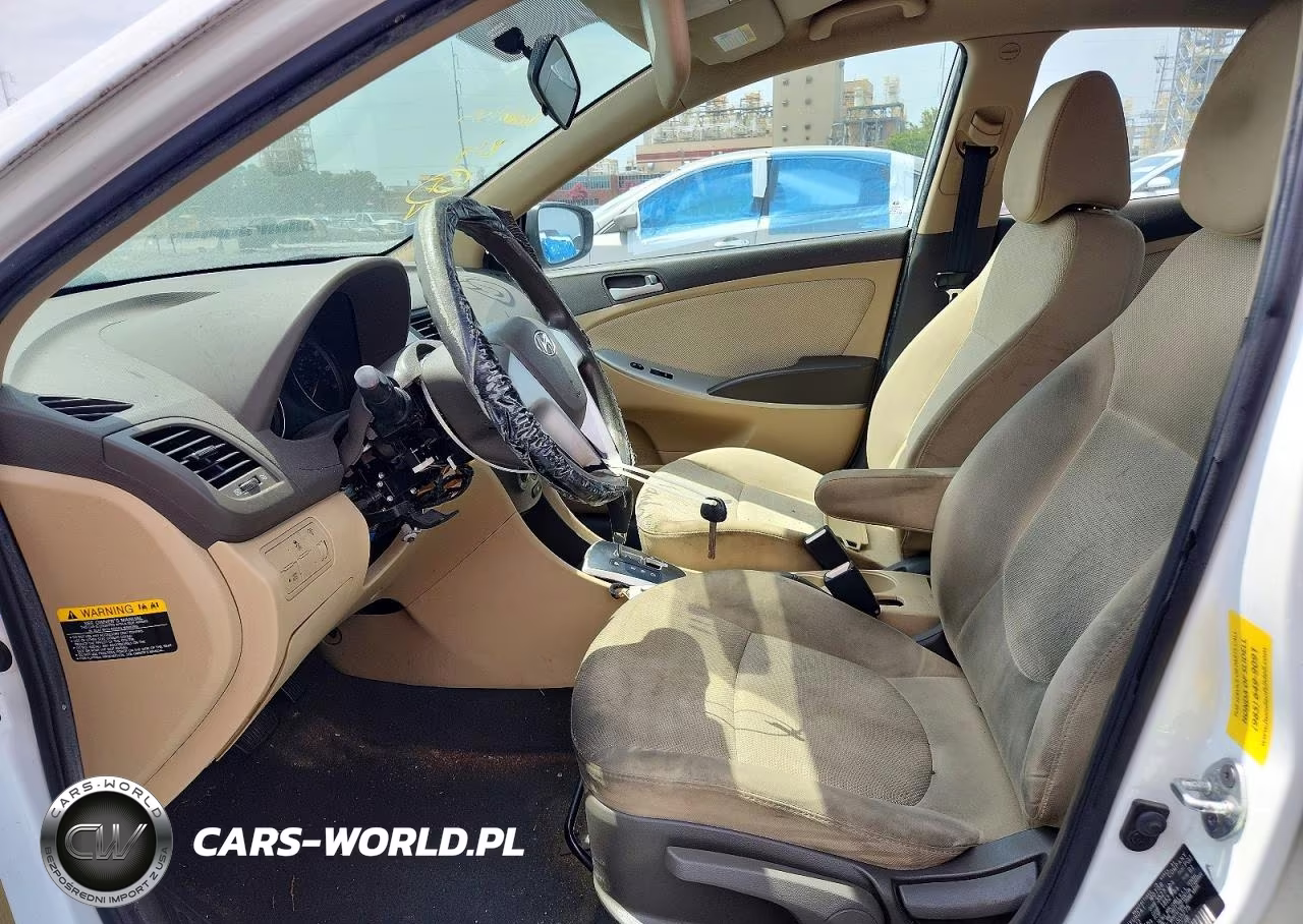 2013 Hyundai Accent Gls VIN:KMHCT4AE4DU305775 - 7