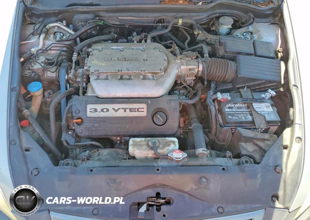 2004 Honda Accord Ex VIN:1HGCM668X4A055316 - 11