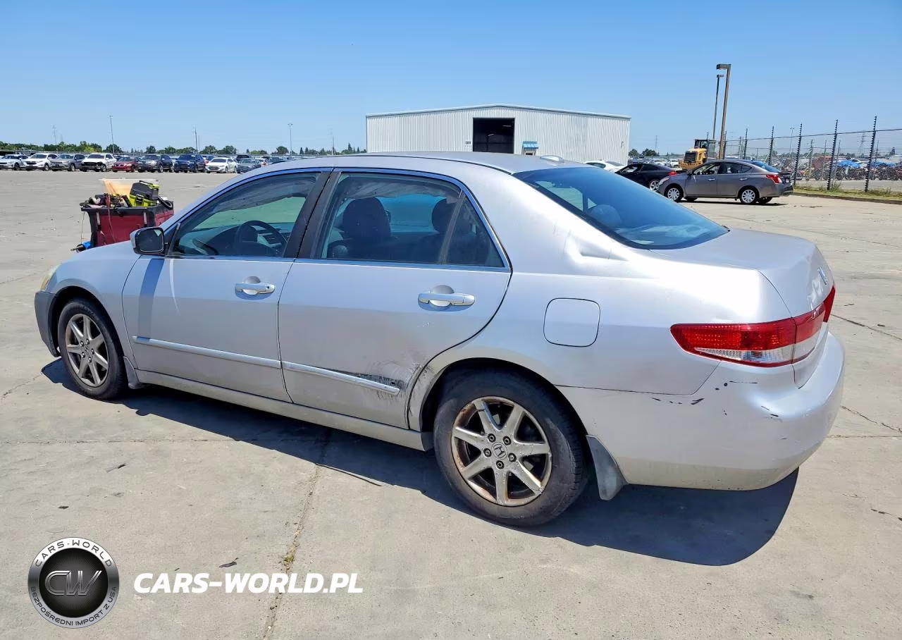 2004 Honda Accord Ex VIN:1HGCM668X4A055316 - 2