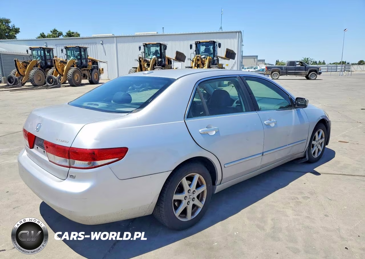 2004 Honda Accord Ex VIN:1HGCM668X4A055316 - 3