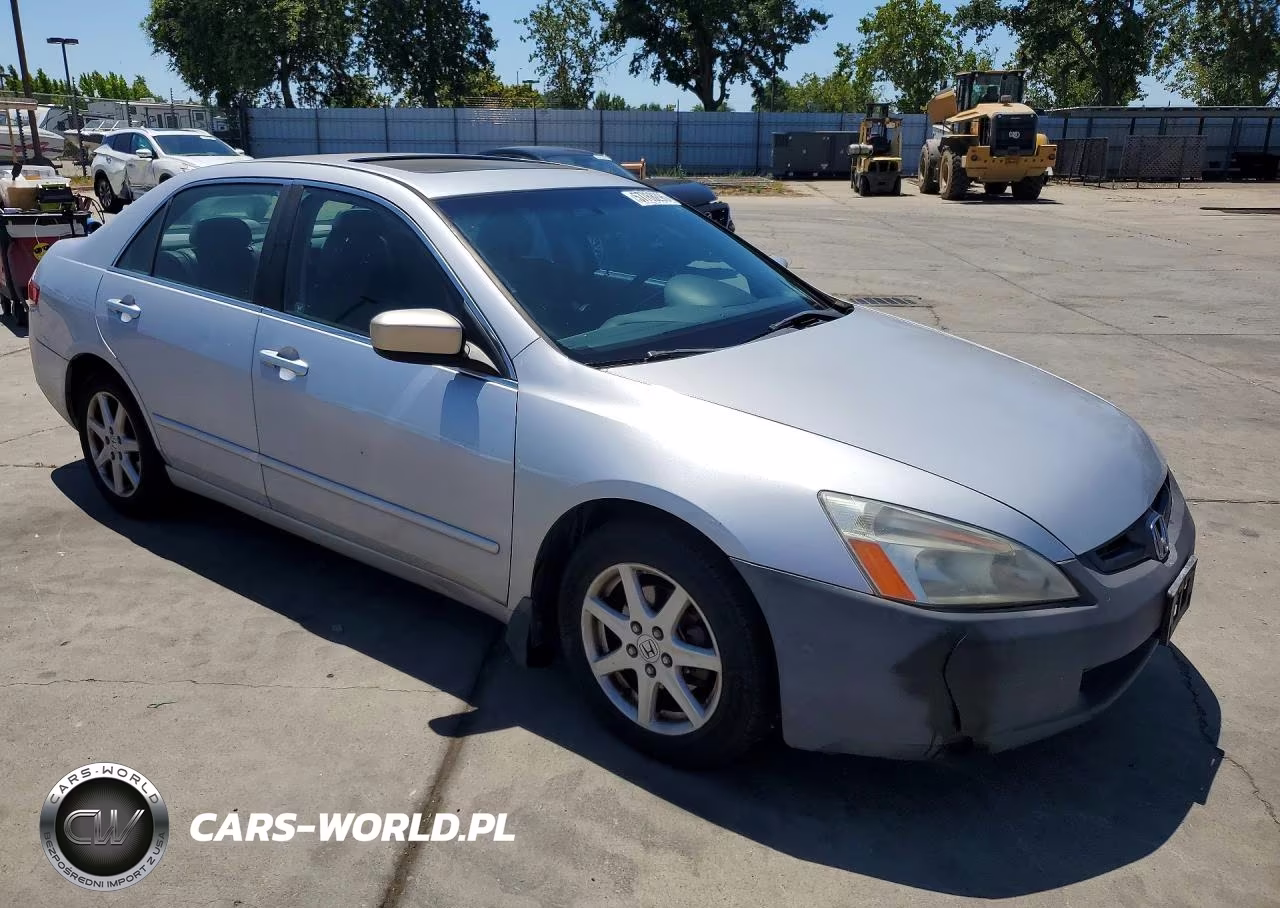 2004 Honda Accord Ex VIN:1HGCM668X4A055316 - 4