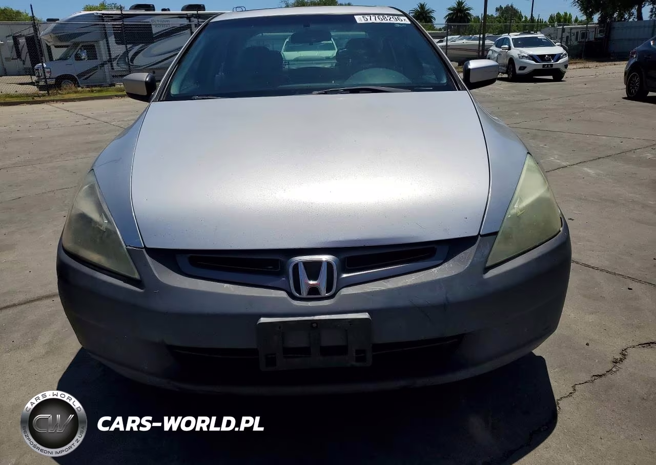 2004 Honda Accord Ex VIN:1HGCM668X4A055316 - 5