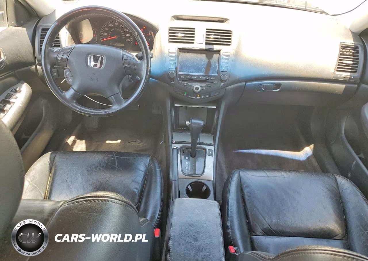 2004 Honda Accord Ex VIN:1HGCM668X4A055316 - 8