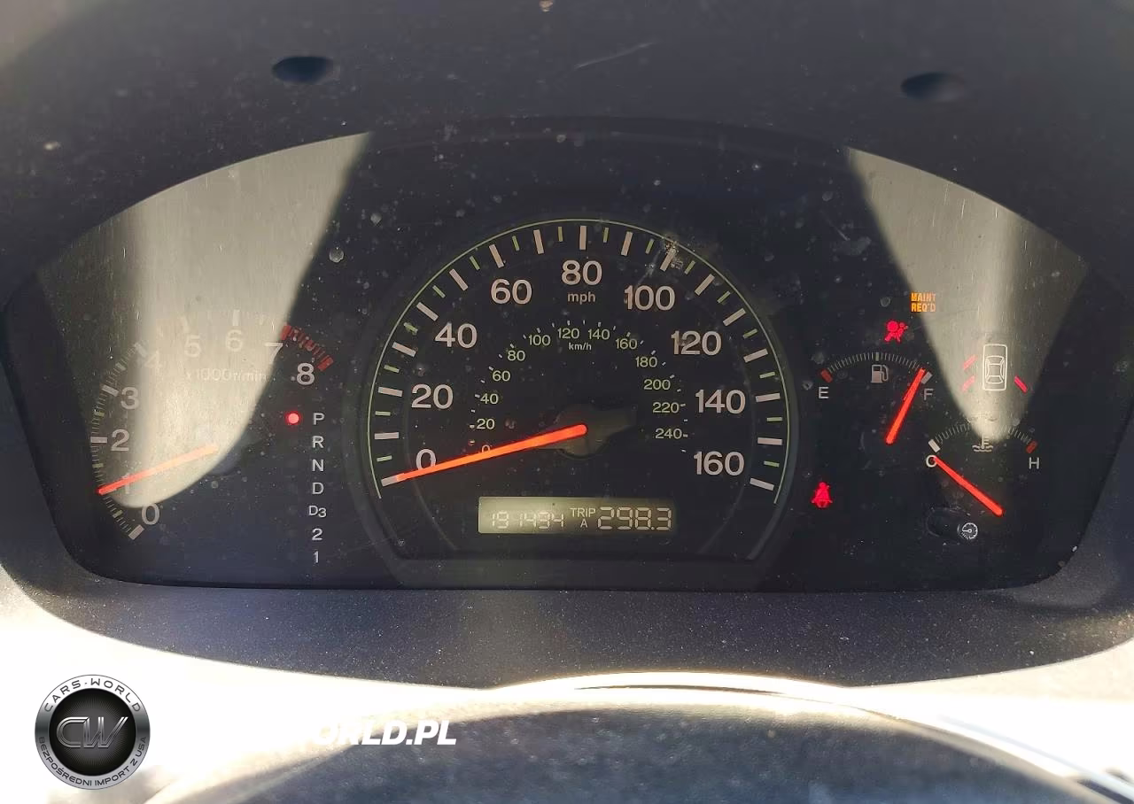 2004 Honda Accord Ex VIN:1HGCM668X4A055316 - 9