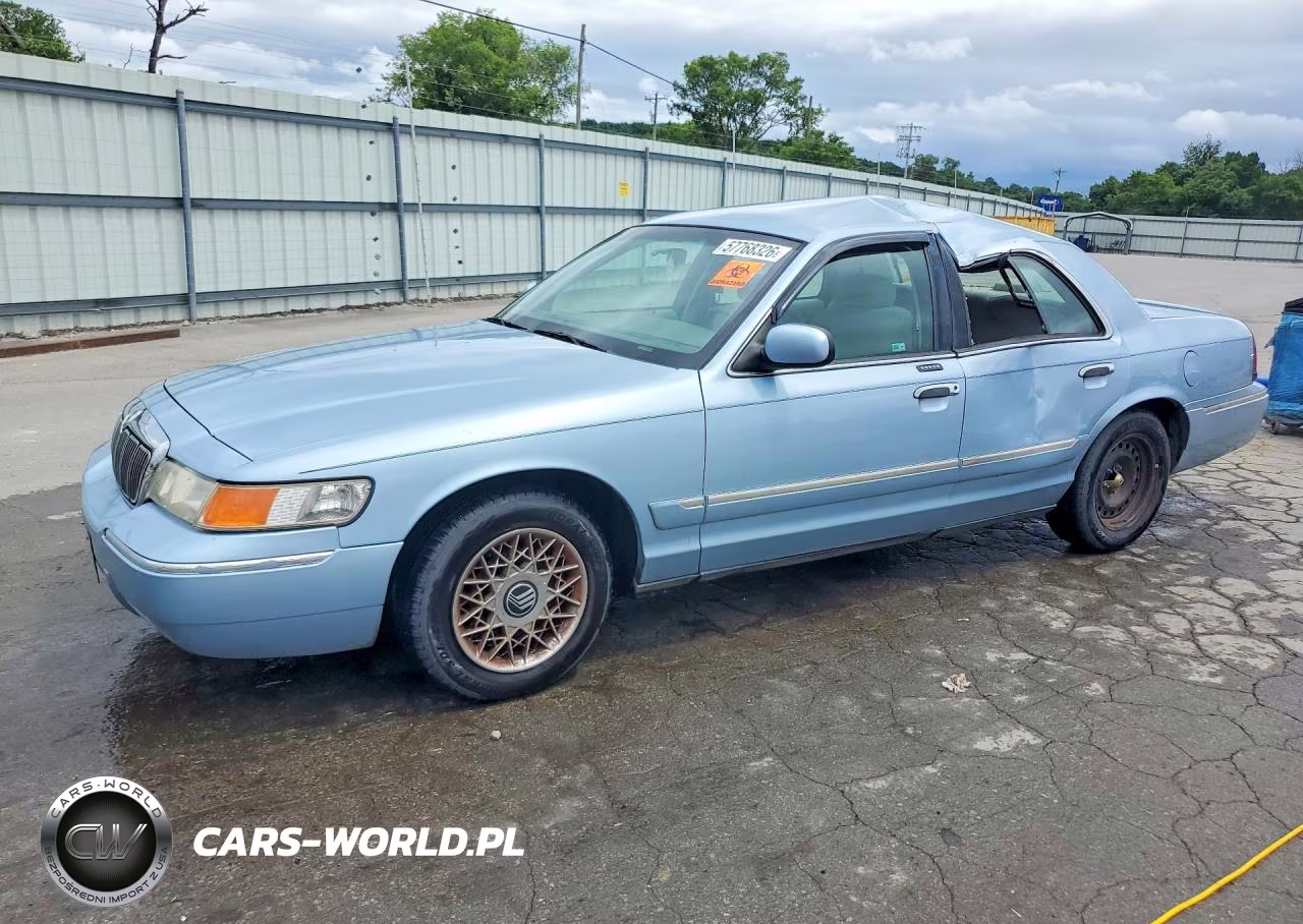 2001 Mercury Grand Marquis Gs