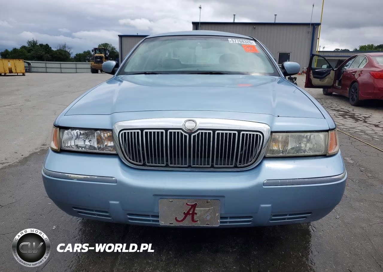 2001 Mercury Grand Marquis Gs VIN:2MEFM74W71X601719 - 5