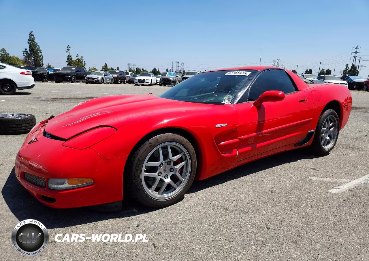 2002 Chevrolet Corvette Z06