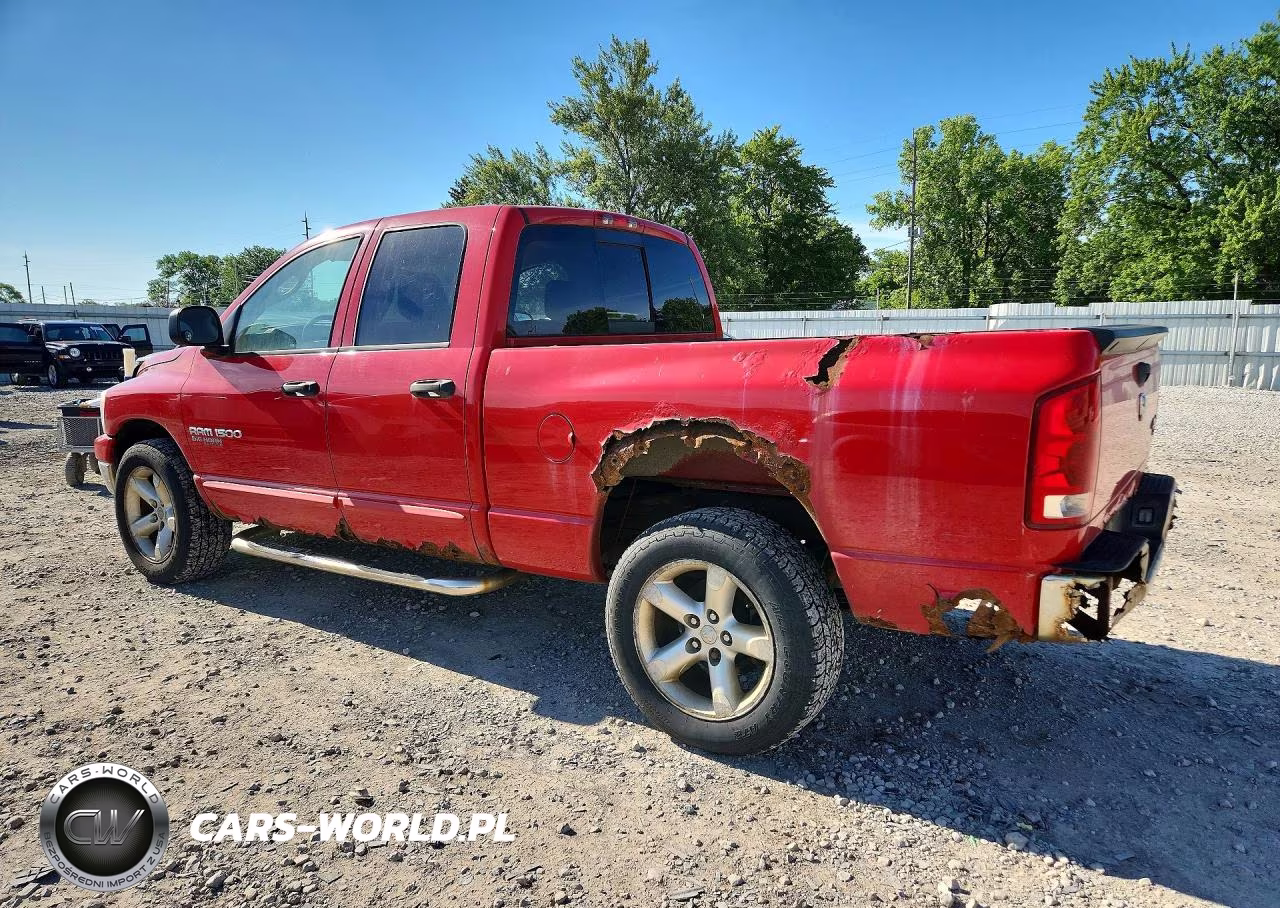 2006 Dodge Ram 1500 St VIN:1D7HU18N76S640125 - 2
