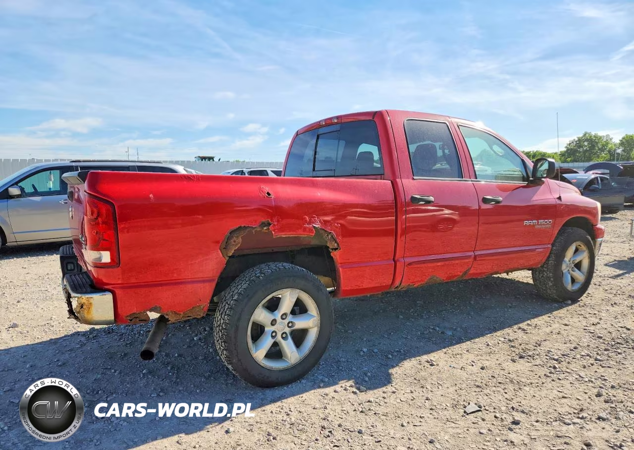 2006 Dodge Ram 1500 St VIN:1D7HU18N76S640125 - 3