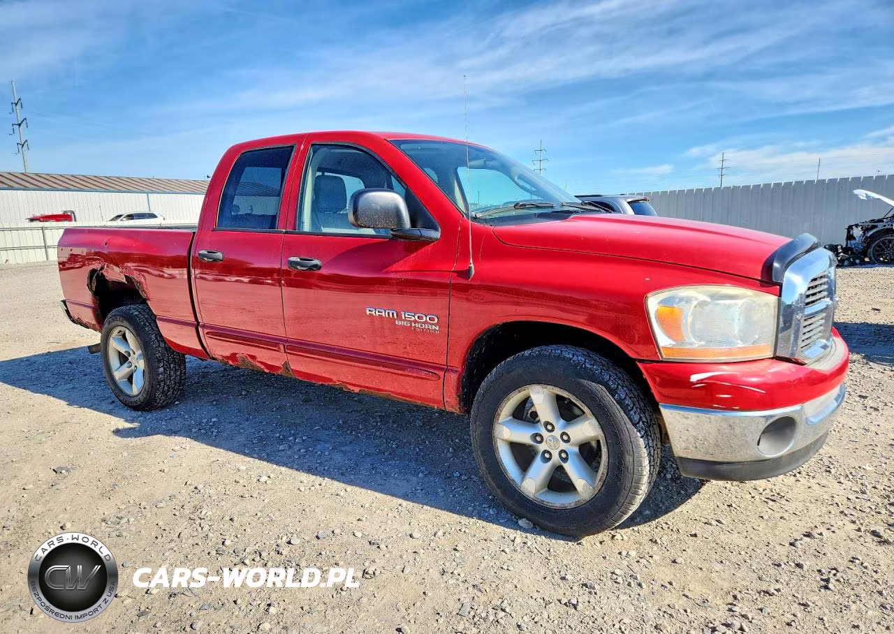 2006 Dodge Ram 1500 St VIN:1D7HU18N76S640125 - 4