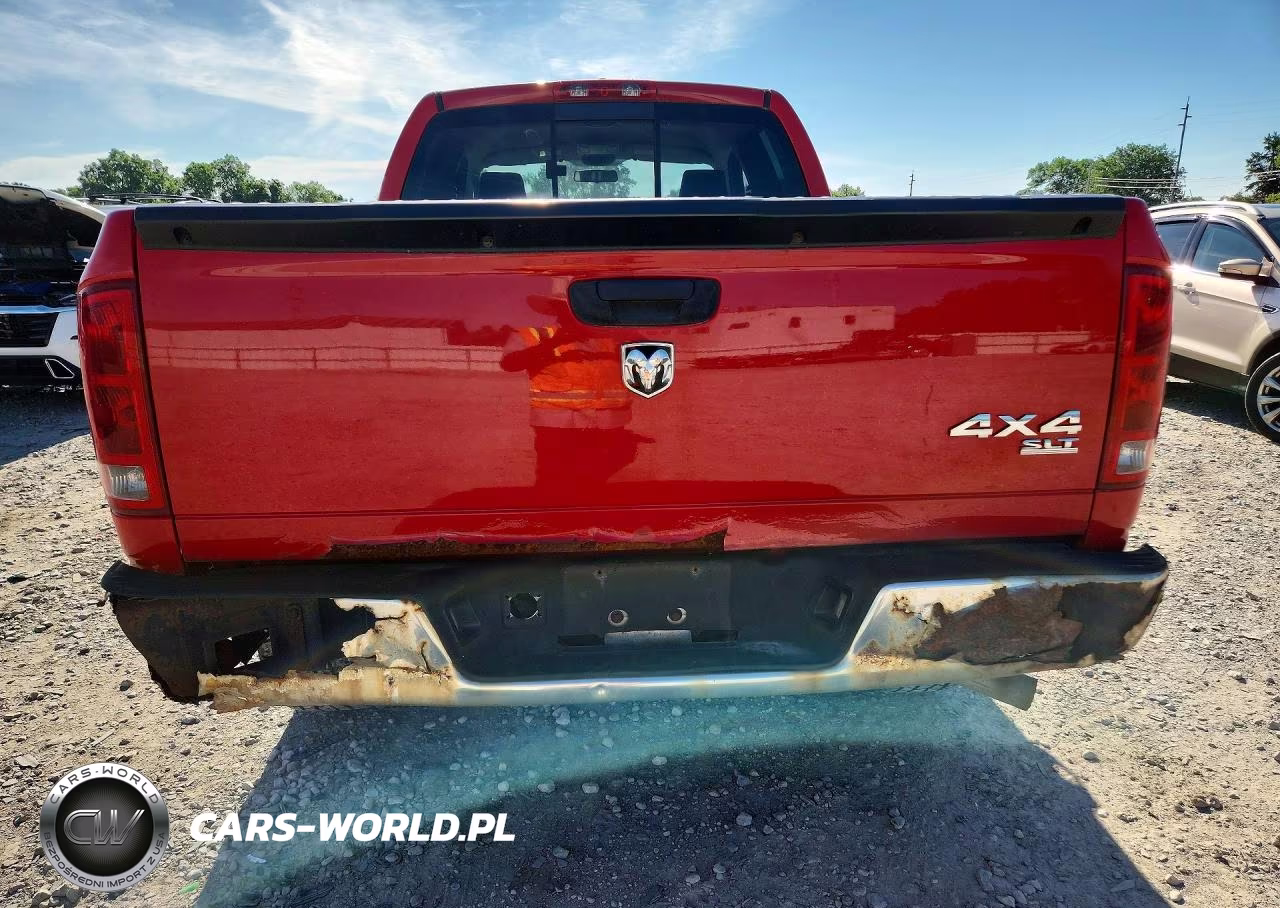 2006 Dodge Ram 1500 St VIN:1D7HU18N76S640125 - 6