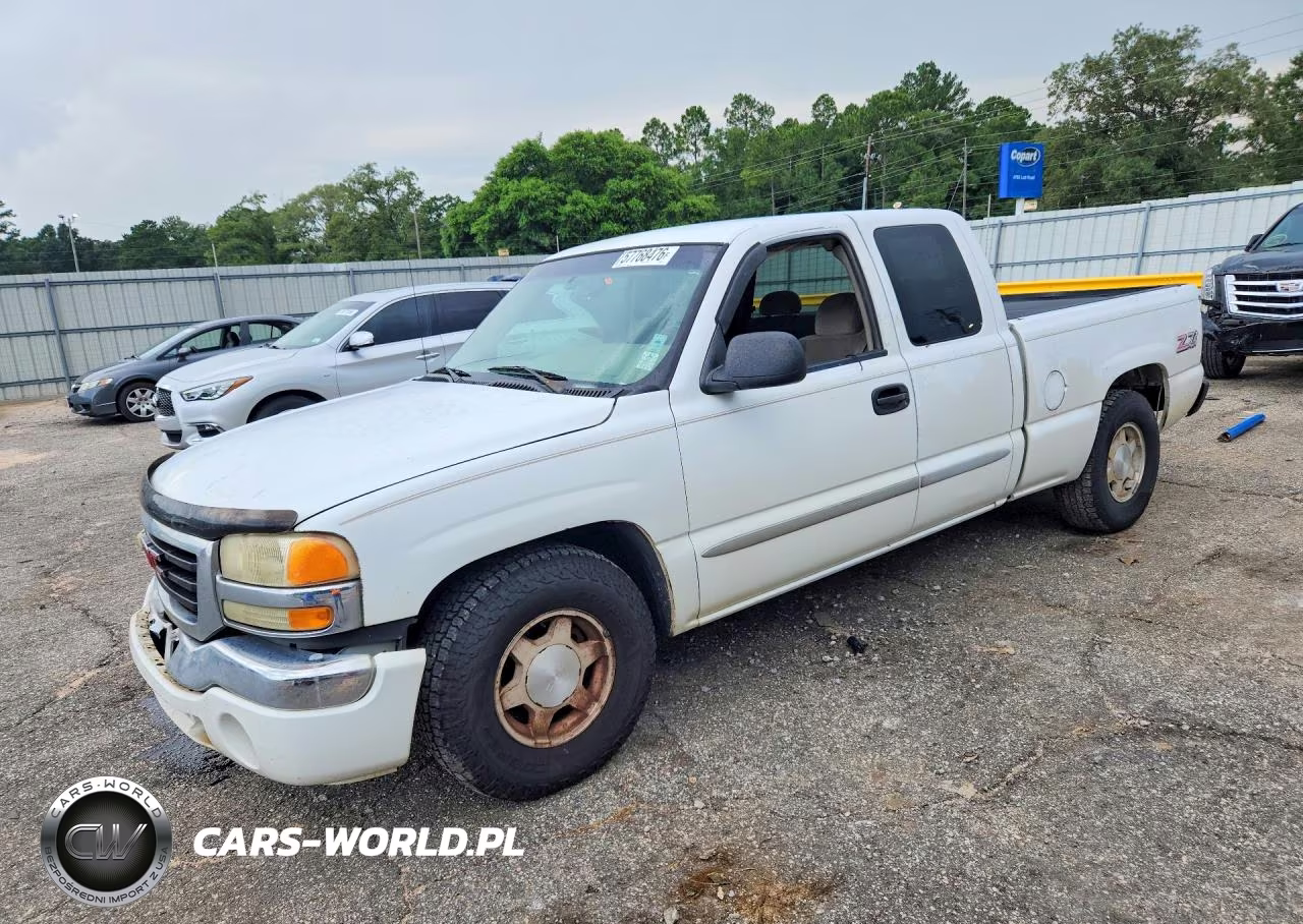 2004 GMC New Sierra C1500