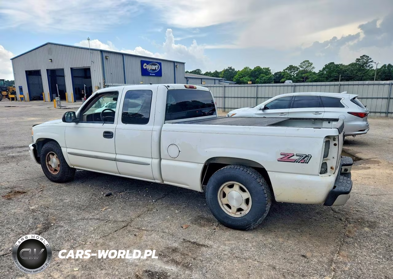 2004 GMC New Sierra C1500 VIN:2GTEC19V341309571 - 2