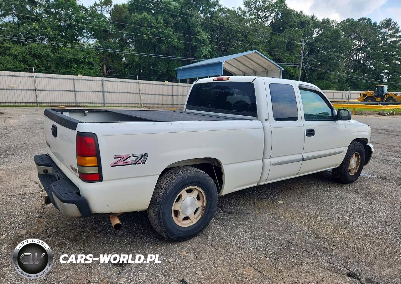 2004 GMC New Sierra C1500 VIN:2GTEC19V341309571 - 3