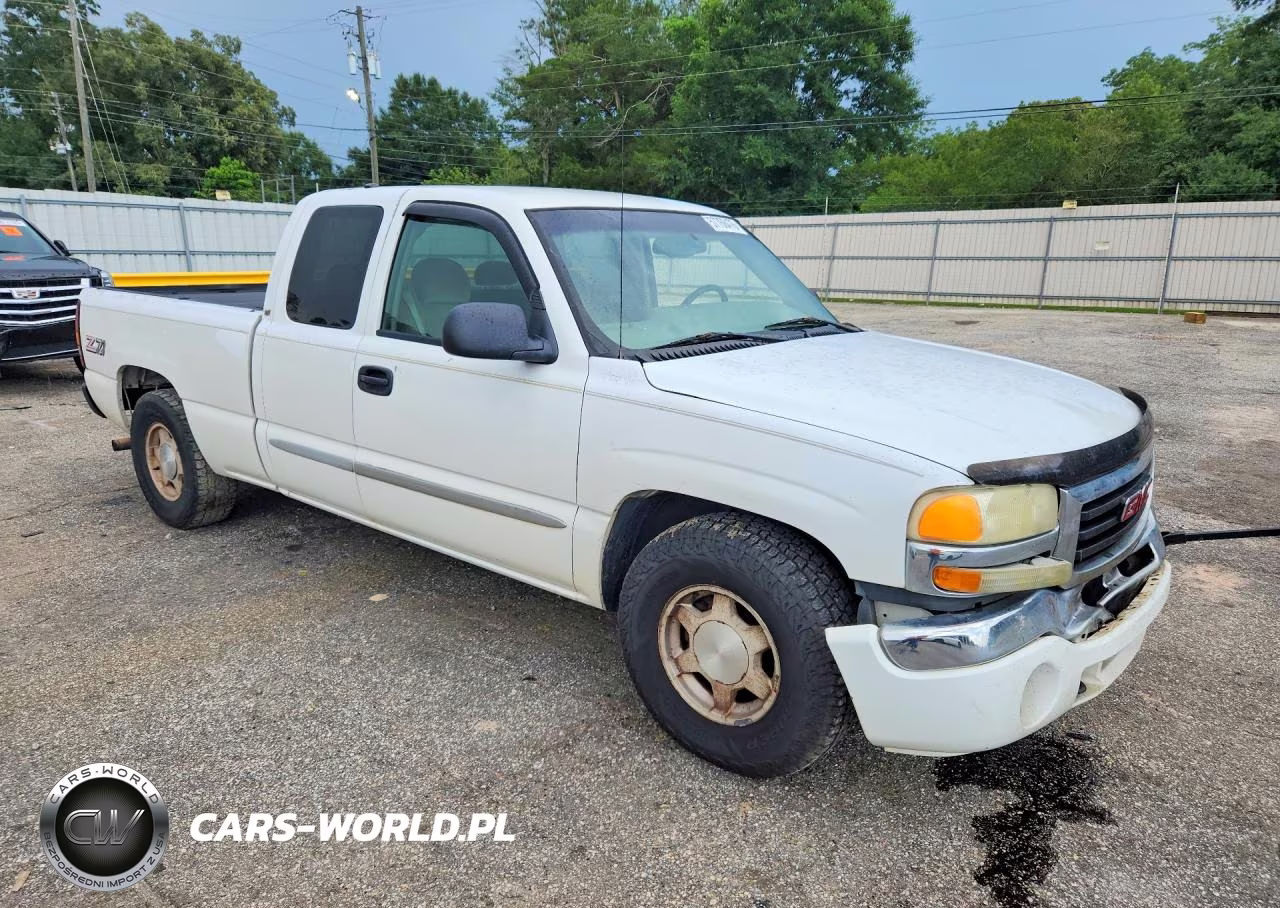 2004 GMC New Sierra C1500 VIN:2GTEC19V341309571 - 4