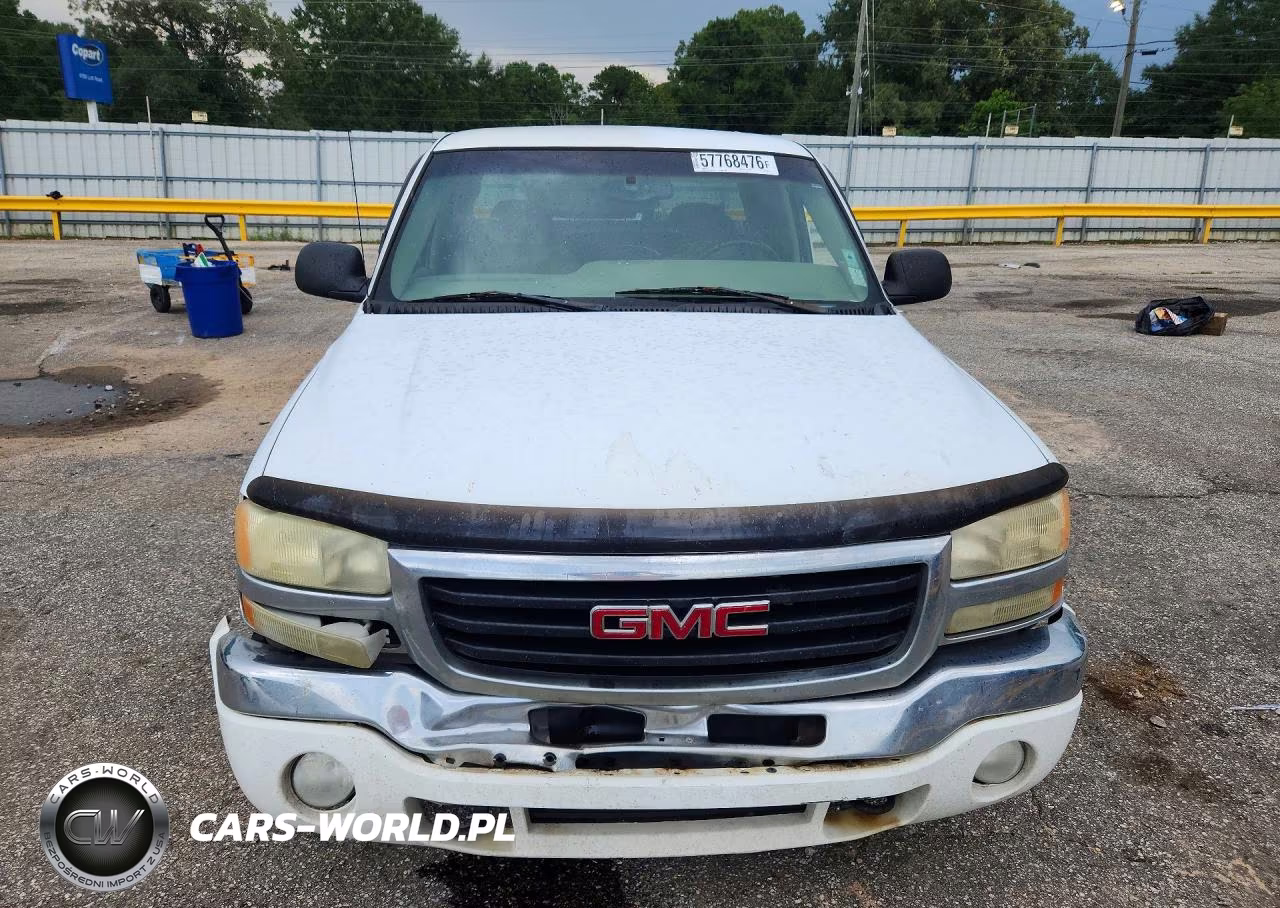 2004 GMC New Sierra C1500 VIN:2GTEC19V341309571 - 5