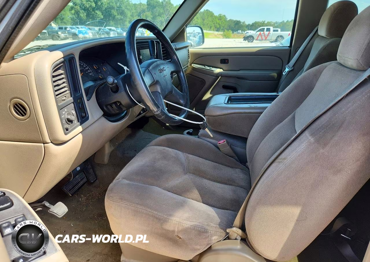 2004 GMC New Sierra C1500 VIN:2GTEC19V341309571 - 7