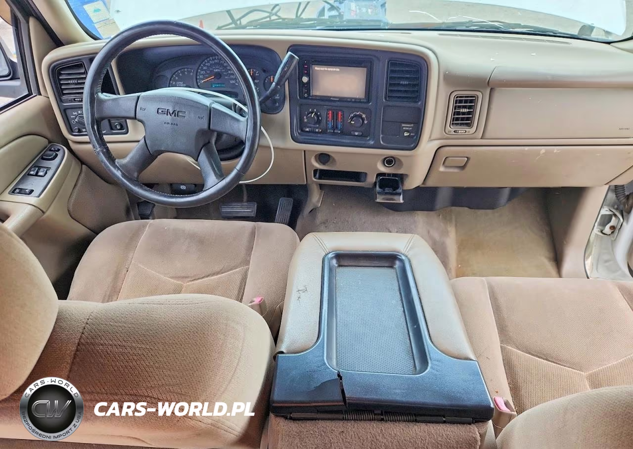2004 GMC New Sierra C1500 VIN:2GTEC19V341309571 - 8
