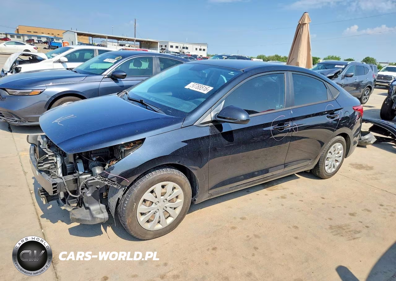 2021 Hyundai Accent Se – zdjęcie 1 z 13