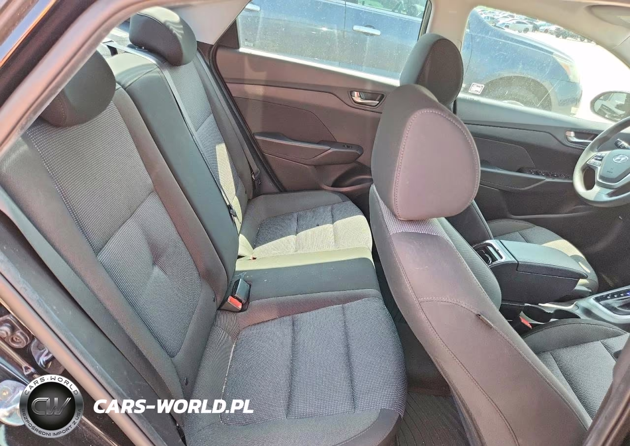 2021 Hyundai Accent Se VIN:3KPC24A63ME146424 - 10