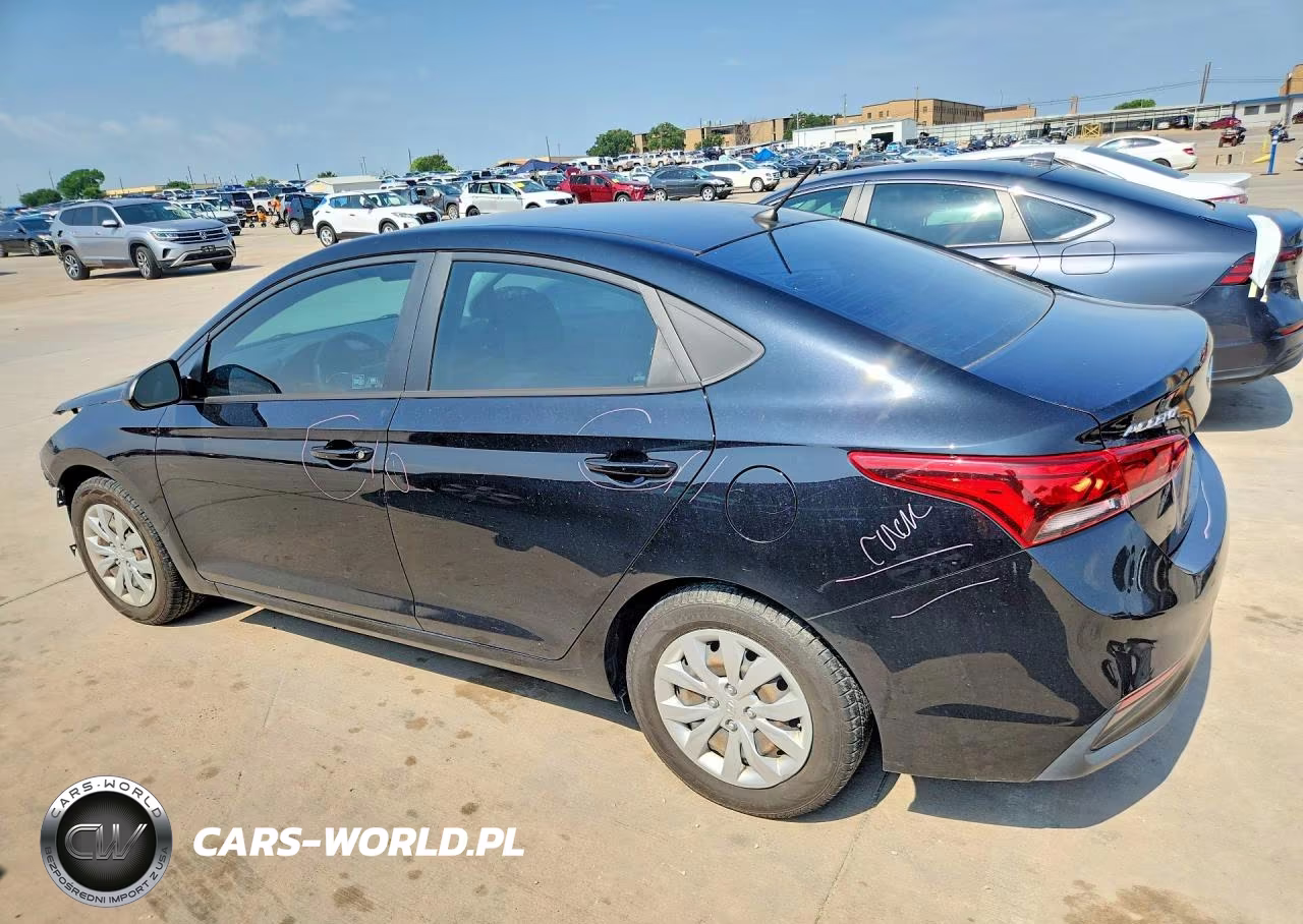 2021 Hyundai Accent Se VIN:3KPC24A63ME146424 - 2