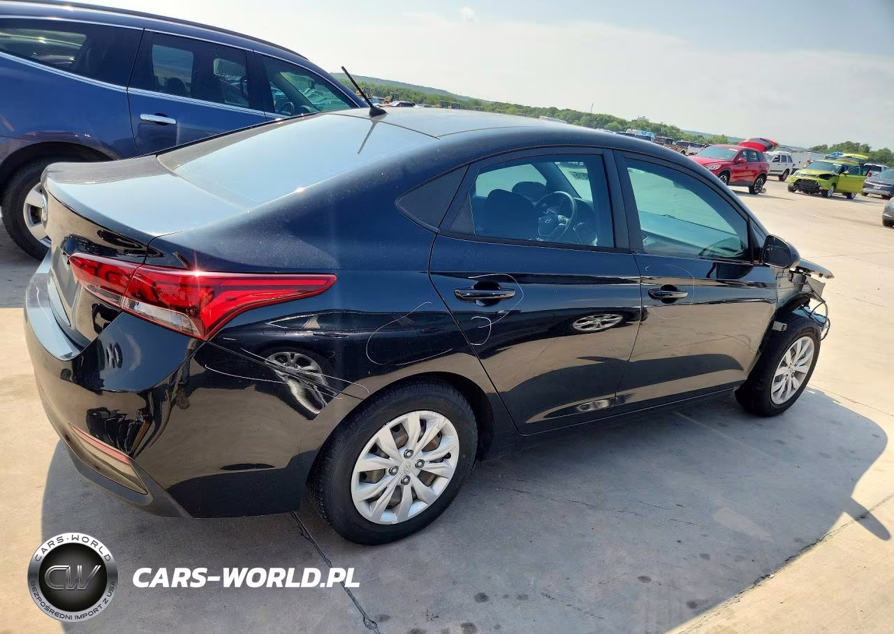 2021 Hyundai Accent Se VIN:3KPC24A63ME146424 - 3