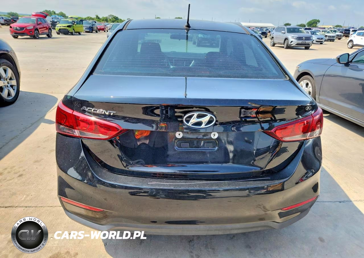 2021 Hyundai Accent Se VIN:3KPC24A63ME146424 - 6