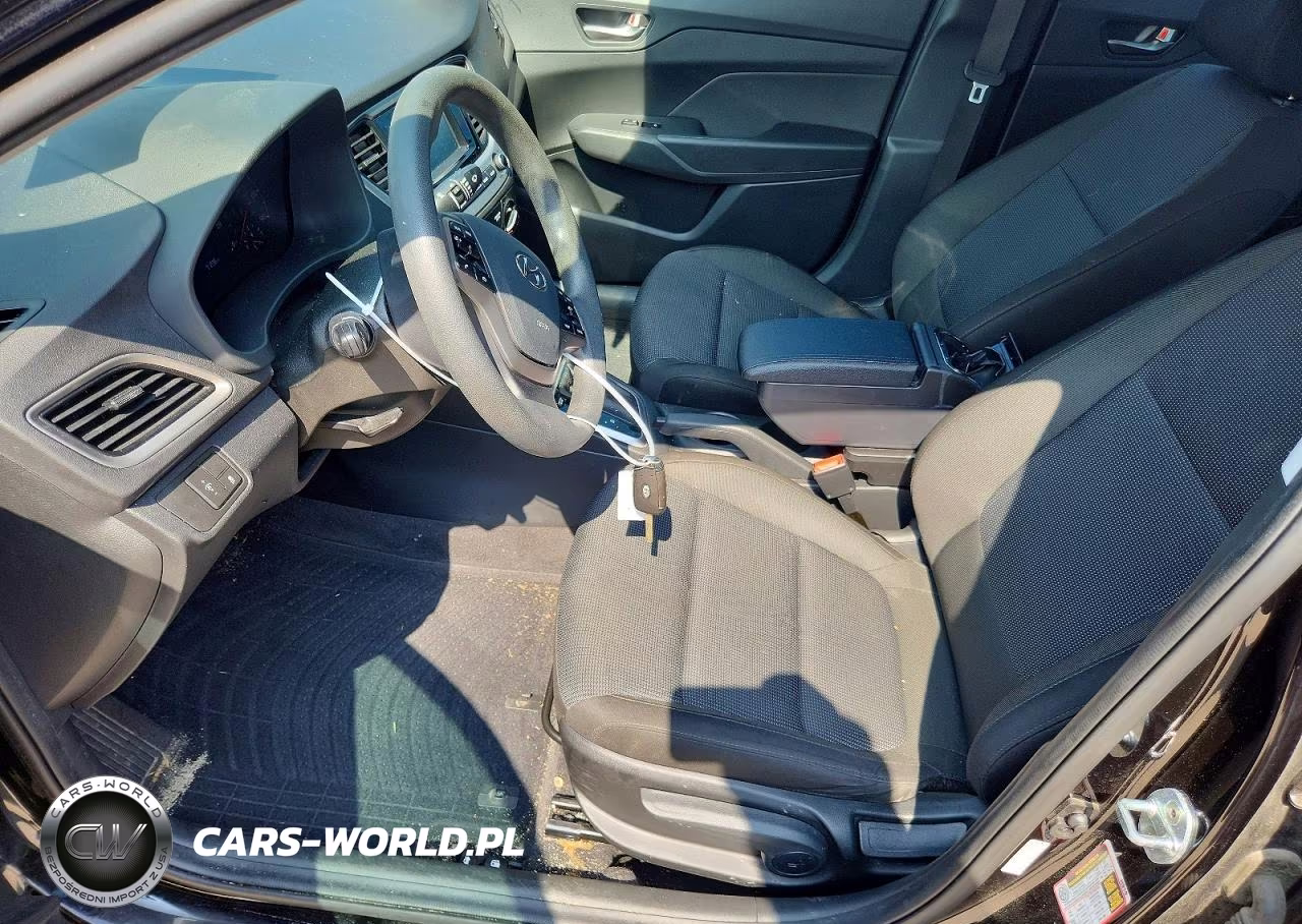 2021 Hyundai Accent Se VIN:3KPC24A63ME146424 - 7